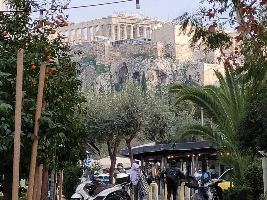 Acropolis Thisio Apartment 2 Bedrooms 2 Bathrooms Athen Exterior foto
