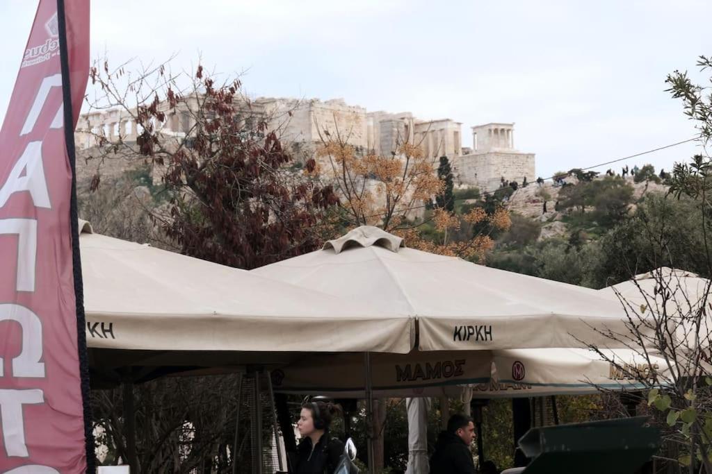 Acropolis Thisio Apartment 2 Bedrooms 2 Bathrooms Athen Exterior foto