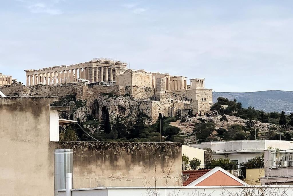 Acropolis Thisio Apartment 2 Bedrooms 2 Bathrooms Athen Exterior foto